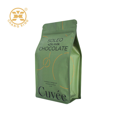 Matte Folien-Seitenfalte 6oz Kaffeeverpackungsbeutel mit Ventil