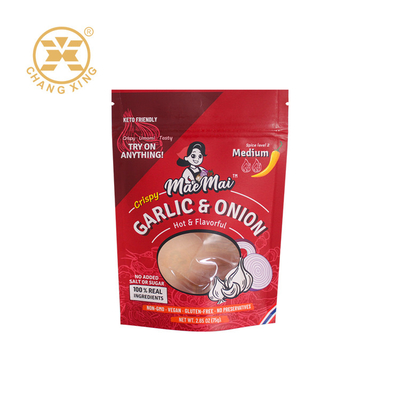Speziell gedruckte 250g 500g Plastik-Stand-up-Tasche für Lebensmittelverpackungen