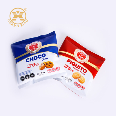 Besonders gedruckte Snack-Verpackungstüten Feuchtigkeitsdicht für Schokoladenchips
