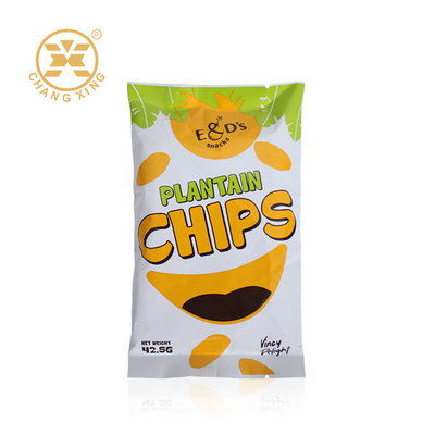 Heat Seal Ziplock Trockenfrüchte Plastikverpackungstüte Tasche für Bananenchips