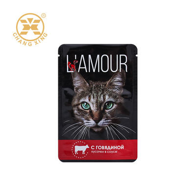 Kunststoff-Ziplock-Aluminiumfolie Hunde- und Katzenfutterbeutel 5kg 10kg 15kg 20kg