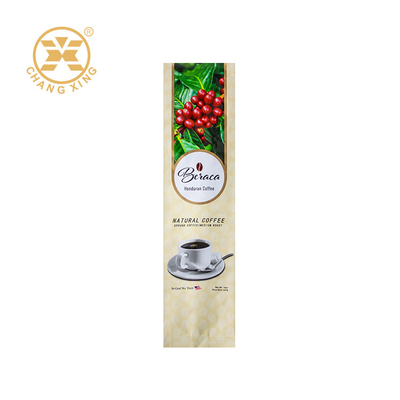 Feuchtigkeitsdichte Dichtung Stand-up Reißverschluss Kaffeebeutel 250g 500g 1000g 1kg