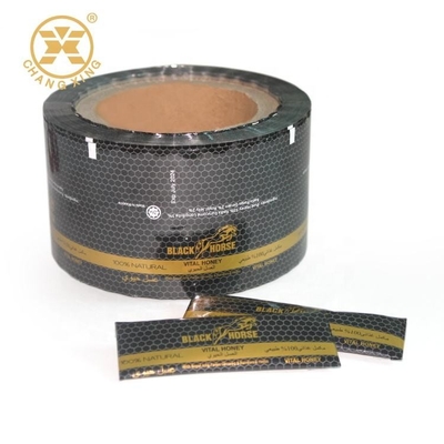 Custom Aluminiumfolie Honigbeutel Snacks Rollfilm Lebensmittelverpackungstüte Snacks Verpackungstüte