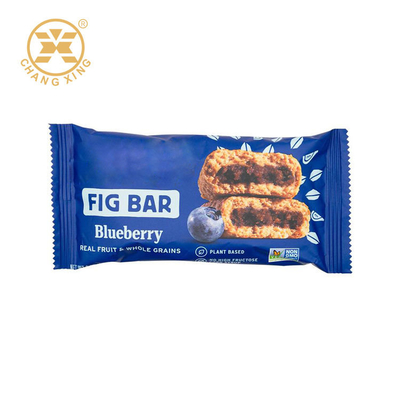 Snack Aluminiumfolie Energiebar Roll Film Lebensmittelverpackungstasche Energiebar Verpackung