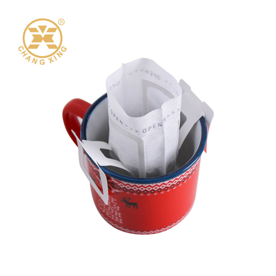 Einfach zu bedienen Einweg-Tropfen-Kaffeefilter-Tasche für Reisen