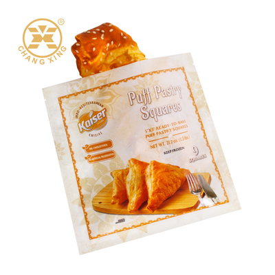 Spezielle Wärmeversiegelung Dessert Kekse Brotbeutel LDPE Plastik Brot Verpackungstüte