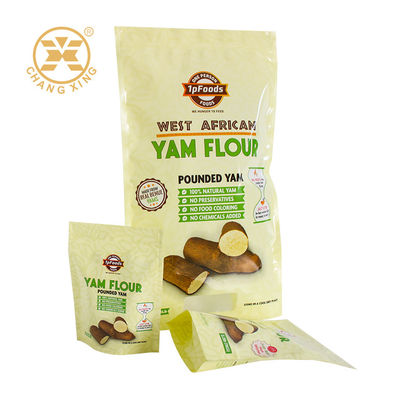 250g wiederverschließbare Ziplock-Gemüsepackungen Pfefferrolle Film Lebensmittelverpackungstüte Pfefferverpackungstüte