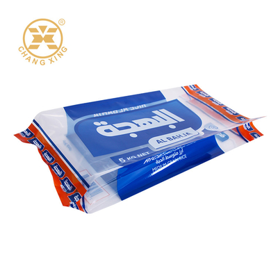 1kg 2kg 5kg 10kg Reis Plastik Verpackungstüte Flachboden Stehen Reisbeutel für Lebensmittelverpackung kundenspezifisches Drucken