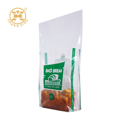 VMPET PE Wärmesiegelung Bäckerei Brotverpackungstüte Kekse Brotbeutel LDPE Plastik durchsichtige Brotverpackungstüte