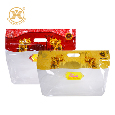 Auf Wunsch gedruckt 1kg 2kg 5kg Reisbeutel Kunststoffverpackung Reisbeutel für Lebensmittelverpackungen