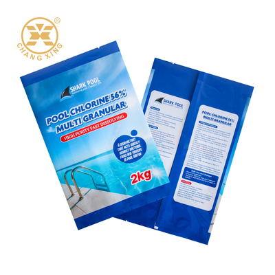 Individuell bedruckter 2KG Waschmittel-Verpackungsbeutel, Standbodenbeutel, Waschpulver-Waschmittel-Verpackung, Flüssigwaschmittel-Nachfüllbeutel