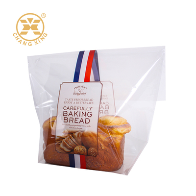 Individuell bedruckte PET PE Bäckerei-Brottüten