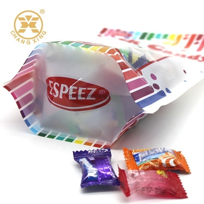 Geringe Mindestbestellmenge Digitaldruck Lebensmittelqualität Süßigkeiten Verpackungsbeutel Individuell bedrucktes Logo Reißverschluss Standbodenbeutel für Süßigkeiten