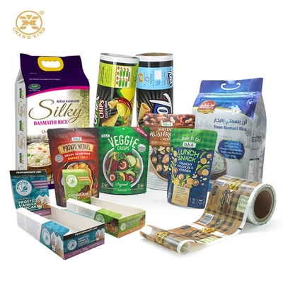 Spezialisierte Verpackungen für Öko-Lebensmittel ab 30 Jahren BRC ISO-zertifizierte Lebensmittelverpackungstüten Lebensmittelverpackungsfilm Rollen Hersteller