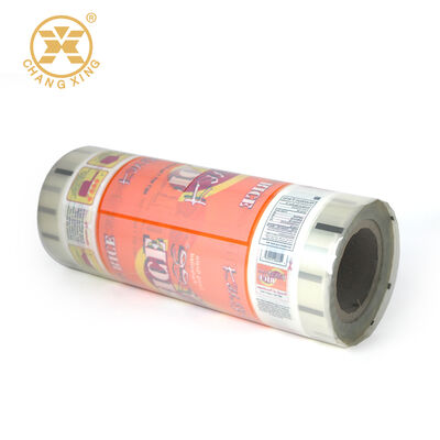Reisverpackungsfilm für die automatische Reisverpackungsmaschine Hochgeschwindigkeitsflexible Verpackungsfilm