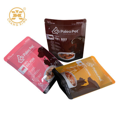 Speziell gedruckte Folie Mylar Hochwertige Verpackung für Haustierfutter