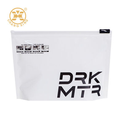 Benutzerdefinierte BOPP wiederverschließbare Kleidung Reißverschluss-Verpackungsbeutel Zip-Lock-Beutel Beutel mit Logo für Bekleidung