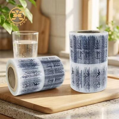 LDPE Mineralwasser Plastikfolie Roll Flüssiggetränke Trinkwasserbeutel
