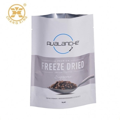 Feuchtigkeitsfester Grad-Kaffee-Verpackentaschen-Bohnen-Aluminiumfolie-lamelliertes Papier der Nahrung1kg