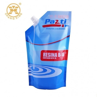 Die Stellung herauf NY-PET 2L reinigenden Verpackenbeutel für Körperpflege-Produkt 1kg stehen herauf Beutel