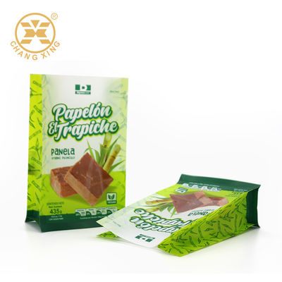 Flache untere Bäckerei-Brotverpackung