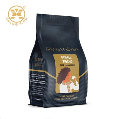 100 Nahrungsmittelgrad-Kaffee-Verpackentaschen mit Teebeutel-Verpacken Reißverschluss Eco dem freundlichen