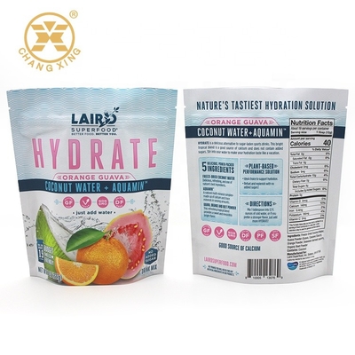 Gewürz-Stellungs-Beutel-Aluminiumfolie-Snack-Food des Reißverschluss-1kg, das für Geruch-Beweis-Samen verpackt