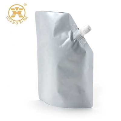 250g 1000g stehen oben reinigenden Verpackenbeutel, den 200 Mikrometer Beutel für Saft herausspritzen