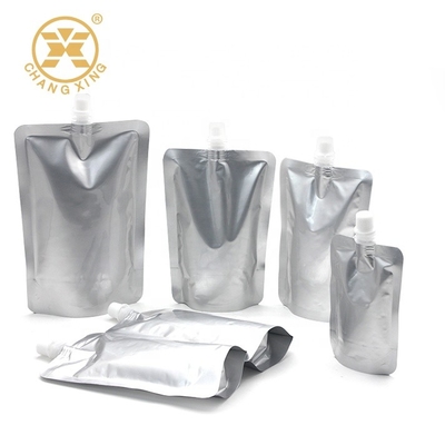 250ml 750ml spritzte Flüssigkeit heraus, Beutel LDPE-Erdnussbutter-Pressung oben zu stehen