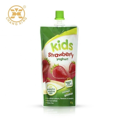Frucht Juice Packaging des Aluminiumfolie-Gravüren-reinigende Verpackenbeutel-VMPET