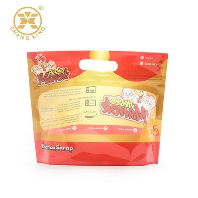 Plastikmikrowellen-Safe des Antifog Rotisserie-0.5kg, das für Tiefkühlkost-Brathähnchen verpackt