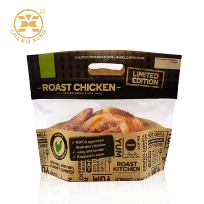 BOPP briet Huhn, welches das Tiefkühlkost-Verpacken Stand 0.75kg herauf Beutel für Nahrung einsackt