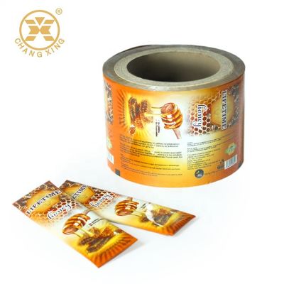 Aluminiumfolie VMPET-Laminatrolle für Honigbeutelverpackungen