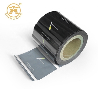 80 Mikrometer 10g Honey Sachet Packaging Aluminium Foil Rollen-, diestickpack verpacken