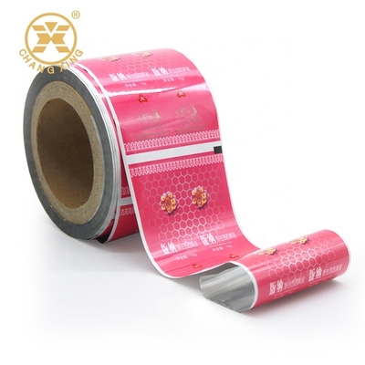 königlicher Honey Packing Plastic Food Packaging Filmstreifen-Aluminiumfolie 5g 10g 20g für Imbiss