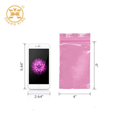 Kundenspezifische Einzelverpackung EWG sackt Handy wasserdichten Druck-Logo Electronic Accessories ein