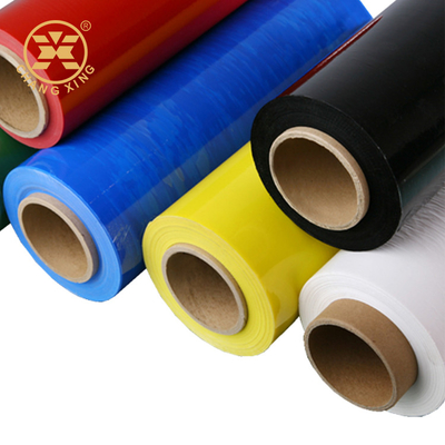 100MM 750MM Stretchfolie-Rohstoff-Plastikpolypropylen-Filmstreifen