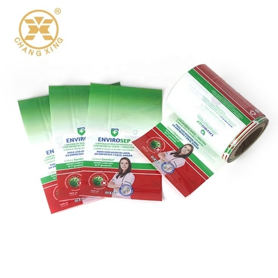 Gravüren-Verpackungs-Schrumpfschläuche für PVC-Psychiaters-Aufkleber-Film der Flaschen-76.2mm