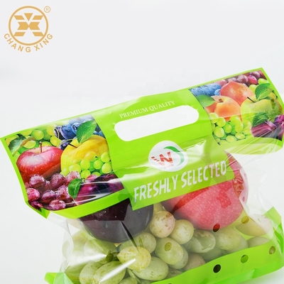 transparentes zusammengesetztes Gemüse der frischen Frucht-750g, das Bopp-Plastiktaschen verpackt
