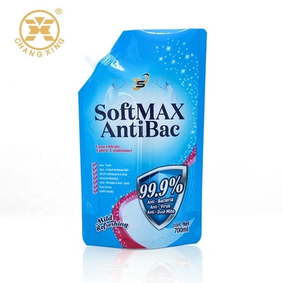 250ml 5L flüssiger reinigender Pulver-Verpackenbeutel LDPE mit Tülle