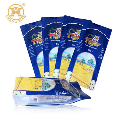 des Reis-10kg Verpackenreis-Verpackentaschen tasche Soem-Logo-5KGS 10kgs