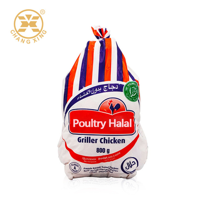 PET OPP 900g 1200g Tiefkühlkost-Verpackentaschen-Plastikbeutel für das Verpacken von die Türkei-Huhn