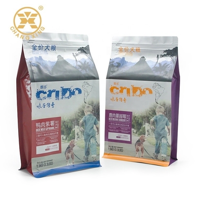 Cat Litter Eco Zip Lock stehen herauf Sperren-Hund behandeln Verpackentaschen