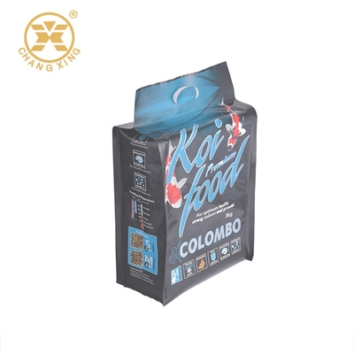 Aluminiumfolie des Schädlingsbekämpfungsmittel-20kg stehen oben Beutel-flache untere organisches Düngemittel-Verpackentaschen