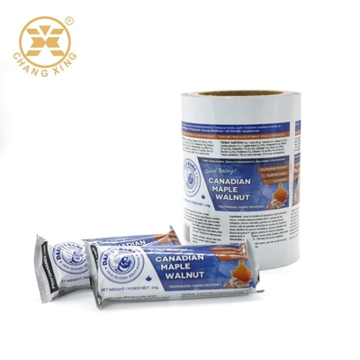 Energieriegel-klare Plastiklaminat Rolls-Verbundfolie-Rollenverpackungsfolie