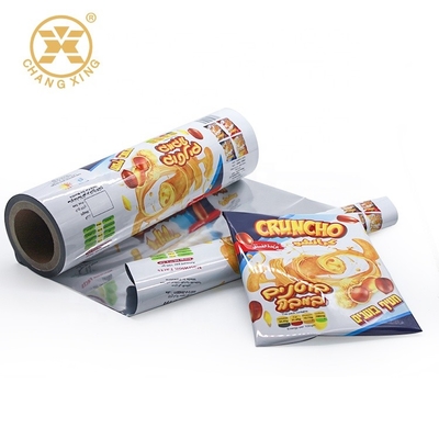 Käse-druckte heiß versiegelbare Hitze-Schrumpffolie-Rolle Verpackennahrungsmittelgrad für Tortilla-Chips