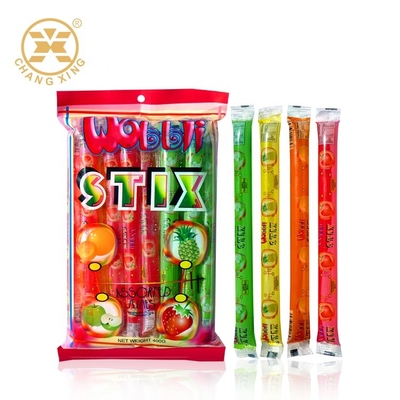 Undurchsichtige Plastikhülle-Rolle Frucht-Jelly Stick Automatic Packaging Films BOPP für Verpackung